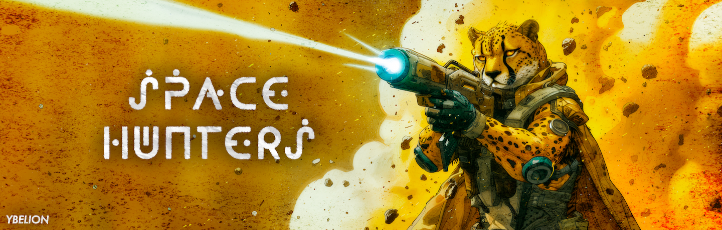 Space Hunters banner